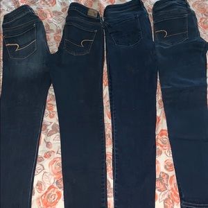 American eagle skinny jeans